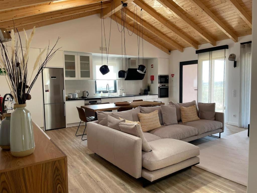 Quinta Do Planalto Vicentino - Casas De Campo อัลเจซูร์ ภายนอก รูปภาพ